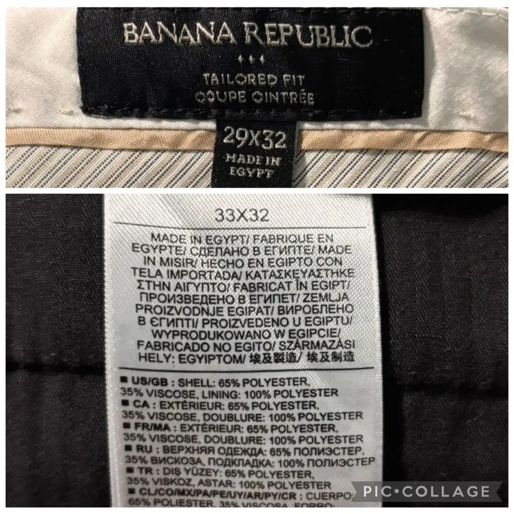 Banana Republic Men’s Dress Pants in Light Brown